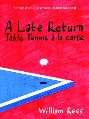 cover image of A Late Return